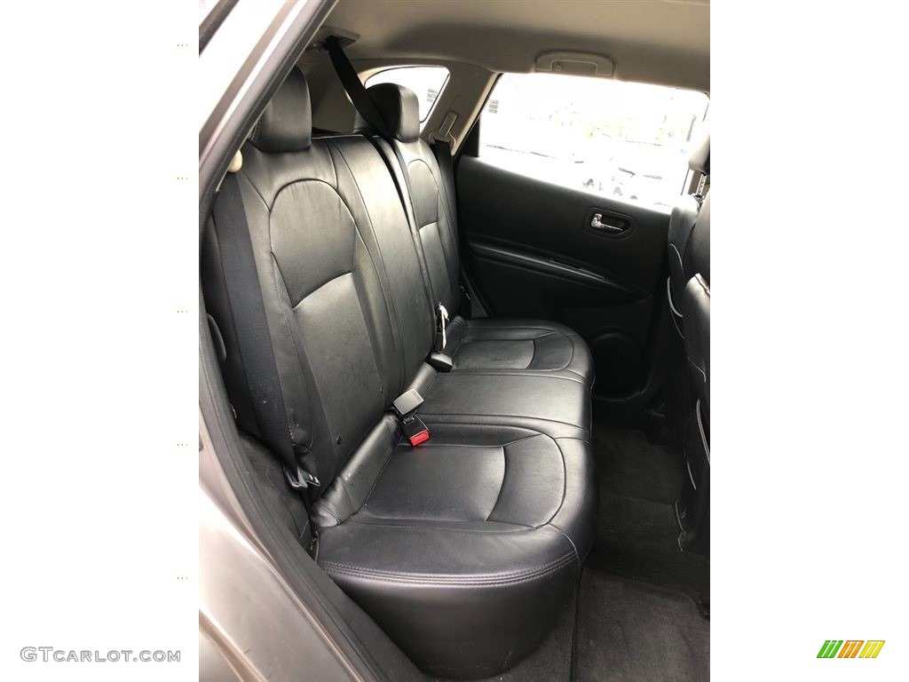 2011 Rogue SV AWD - Frosted Steel Metallic / Gray photo #15