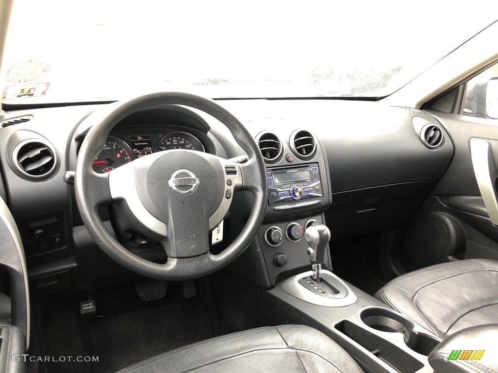 2011 Rogue SV AWD - Frosted Steel Metallic / Gray photo #16