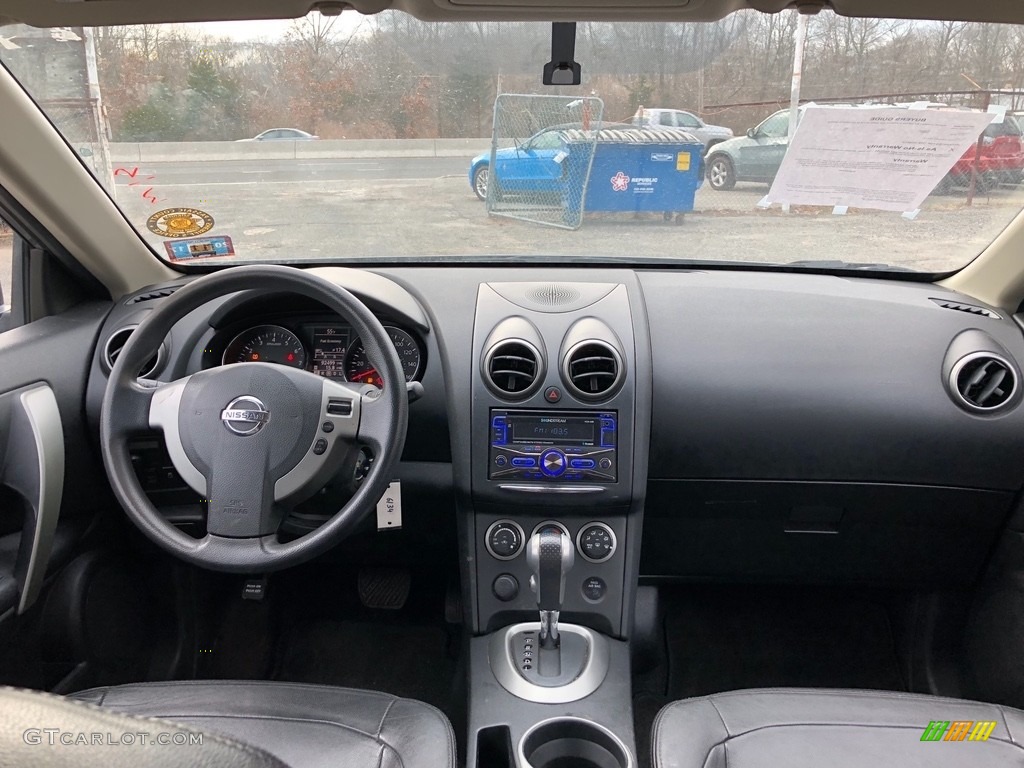 2011 Rogue SV AWD - Frosted Steel Metallic / Gray photo #17