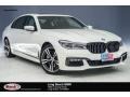 Alpine White 2018 BMW 7 Series 750i Sedan