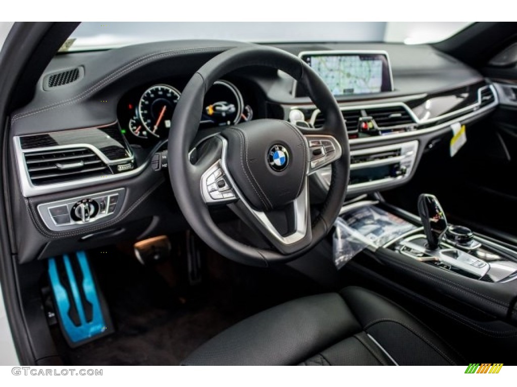 2018 7 Series 750i Sedan - Alpine White / Black photo #6