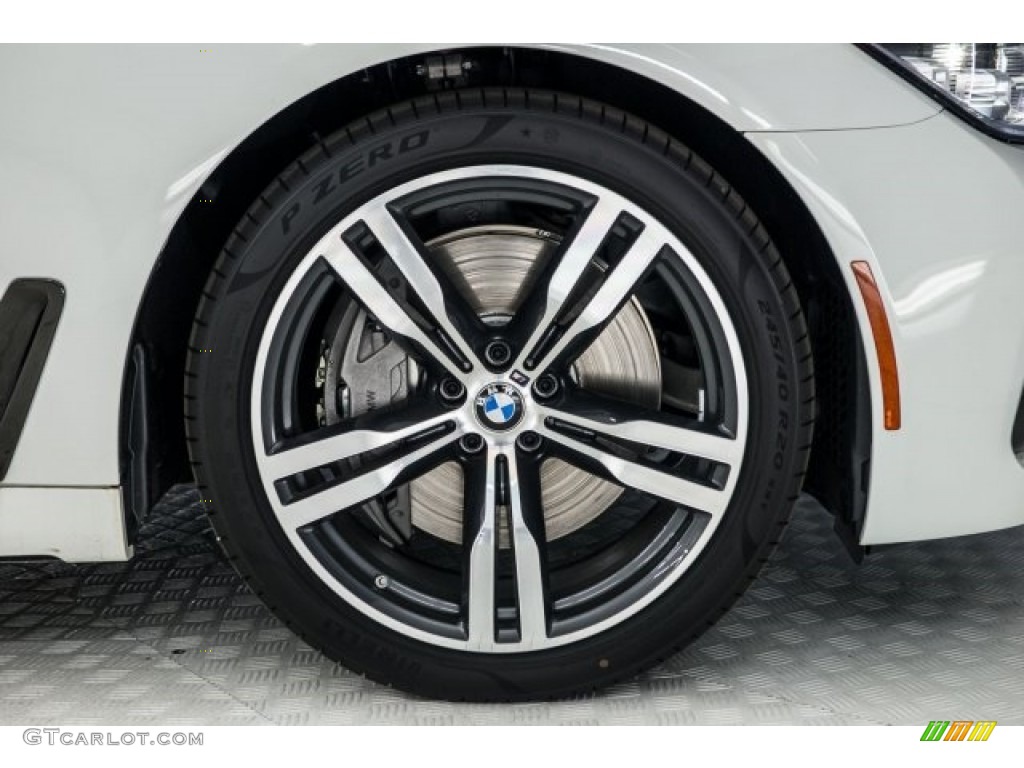 2018 7 Series 750i Sedan - Alpine White / Black photo #9
