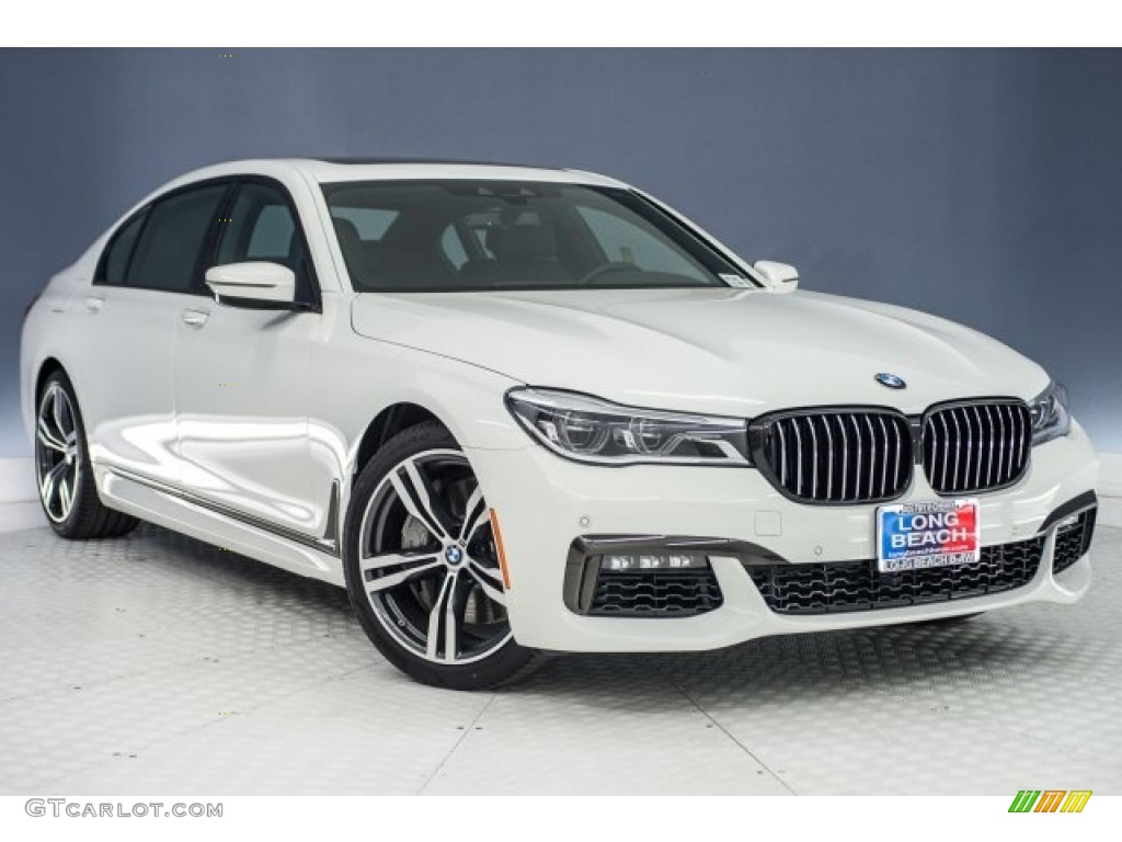 2018 7 Series 750i Sedan - Alpine White / Black photo #11