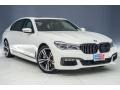 2018 Alpine White BMW 7 Series 750i Sedan  photo #11