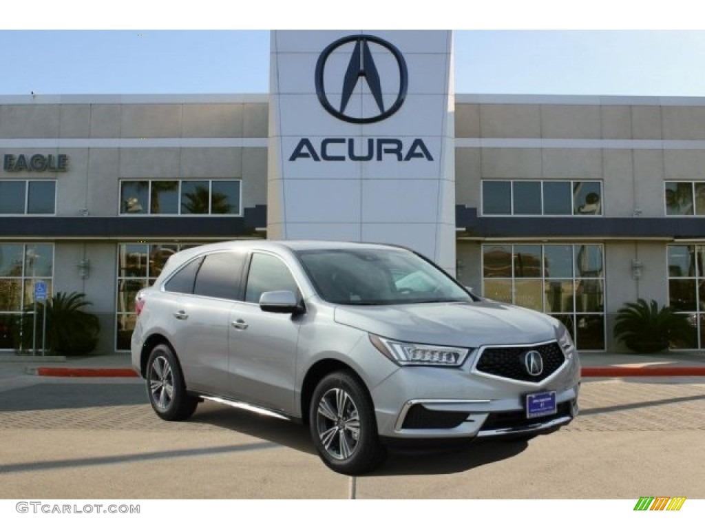 2017 MDX  - Lunar Silver Metallic / Ebony photo #1