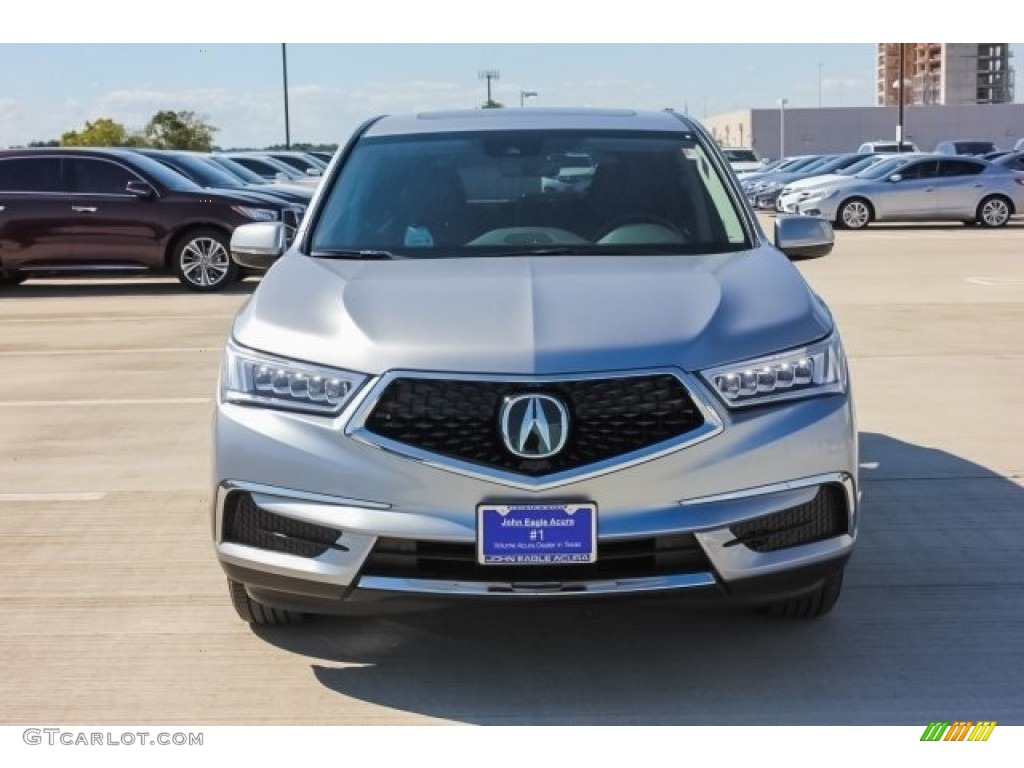 2017 MDX  - Lunar Silver Metallic / Ebony photo #2