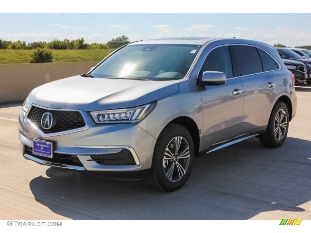 2017 MDX  - Lunar Silver Metallic / Ebony photo #3