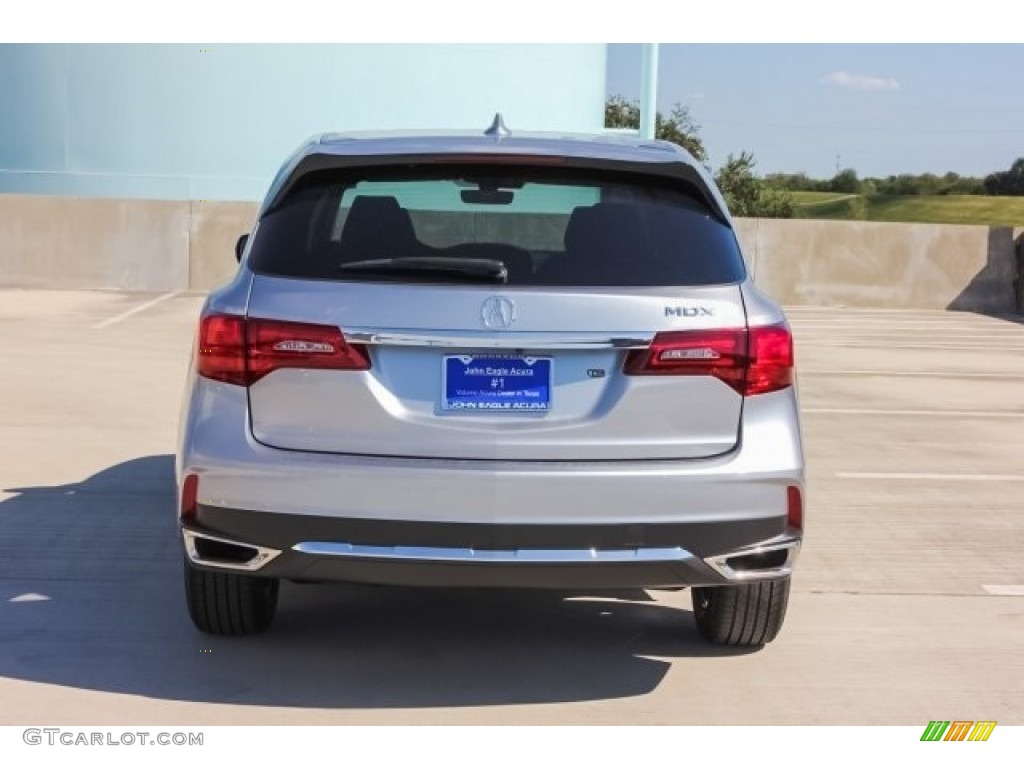 2017 MDX  - Lunar Silver Metallic / Ebony photo #6