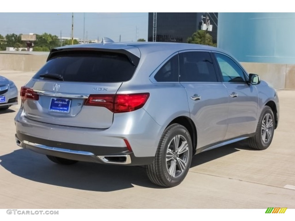 2017 MDX  - Lunar Silver Metallic / Ebony photo #7