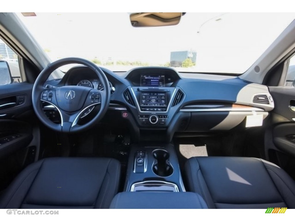 2017 MDX  - Lunar Silver Metallic / Ebony photo #9