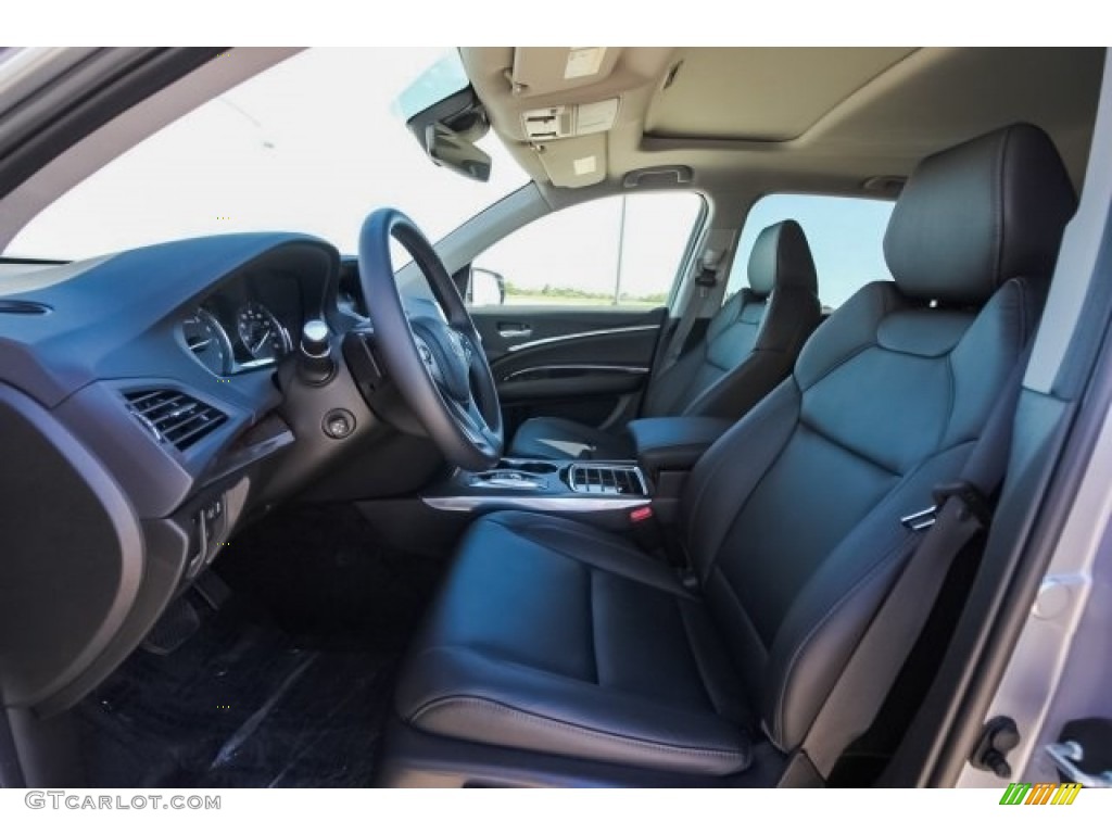 2017 MDX  - Lunar Silver Metallic / Ebony photo #14