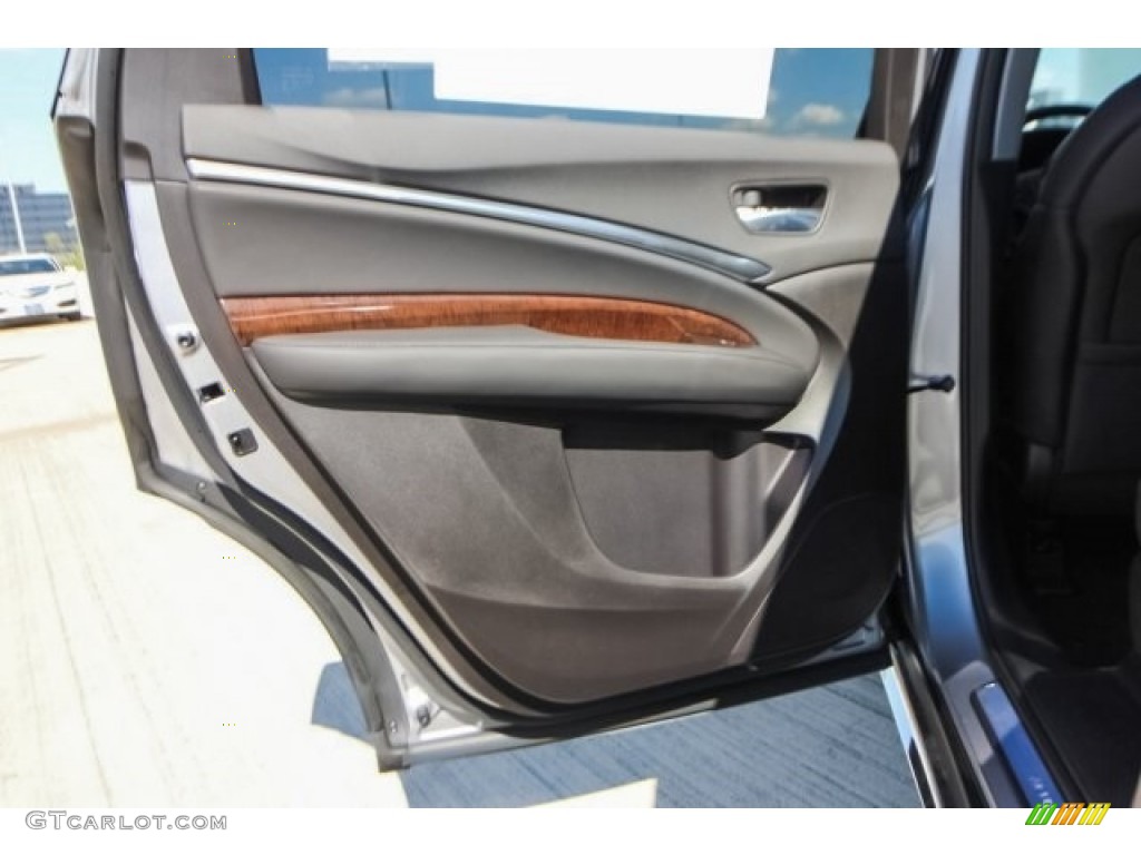 2017 MDX  - Lunar Silver Metallic / Ebony photo #15