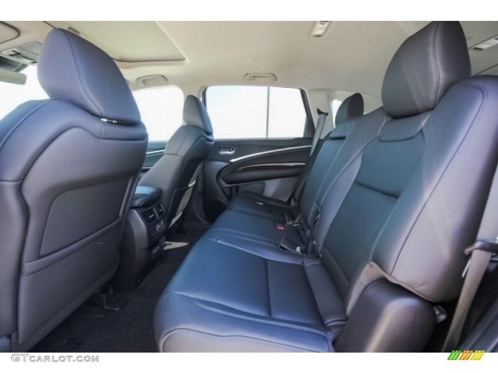 2017 MDX  - Lunar Silver Metallic / Ebony photo #16