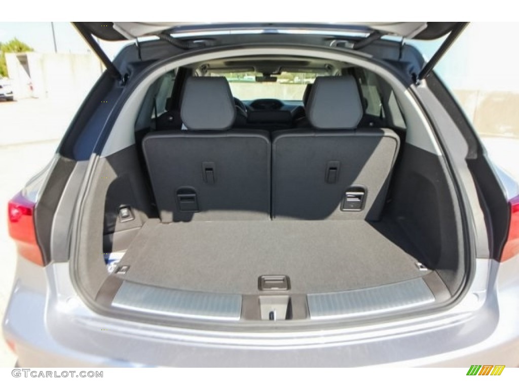 2017 MDX  - Lunar Silver Metallic / Ebony photo #18