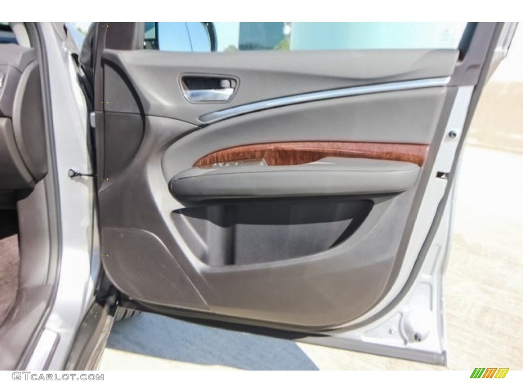 2017 MDX  - Lunar Silver Metallic / Ebony photo #23