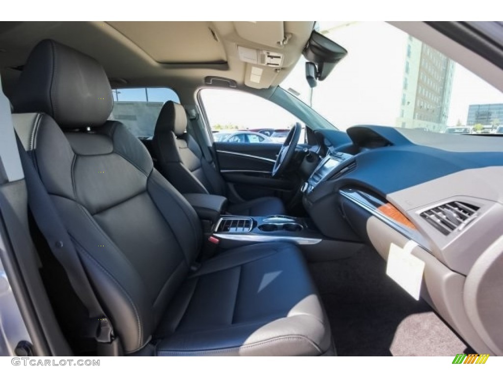 2017 MDX  - Lunar Silver Metallic / Ebony photo #25