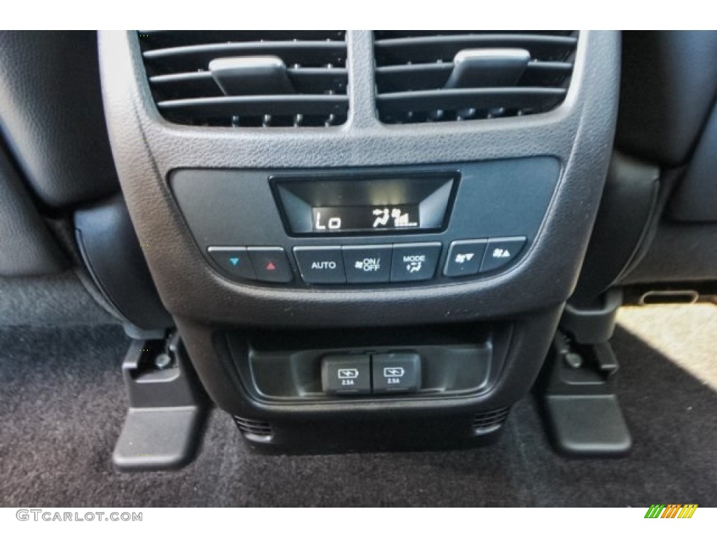 2017 MDX  - Lunar Silver Metallic / Ebony photo #27