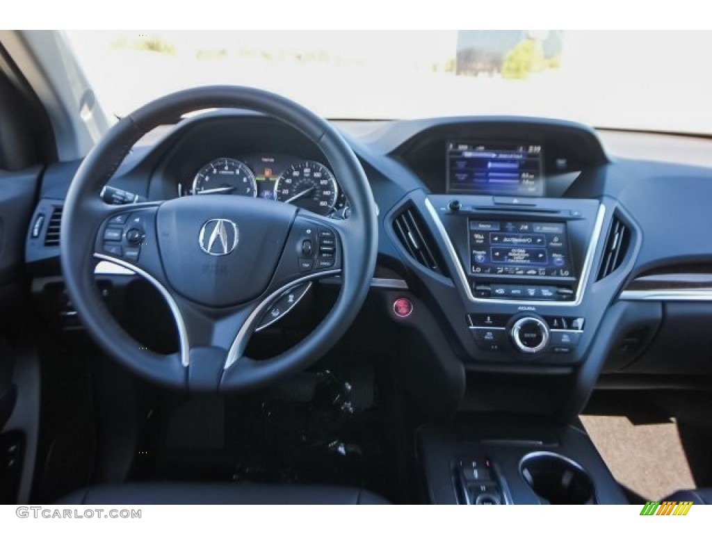 2017 MDX  - Lunar Silver Metallic / Ebony photo #28