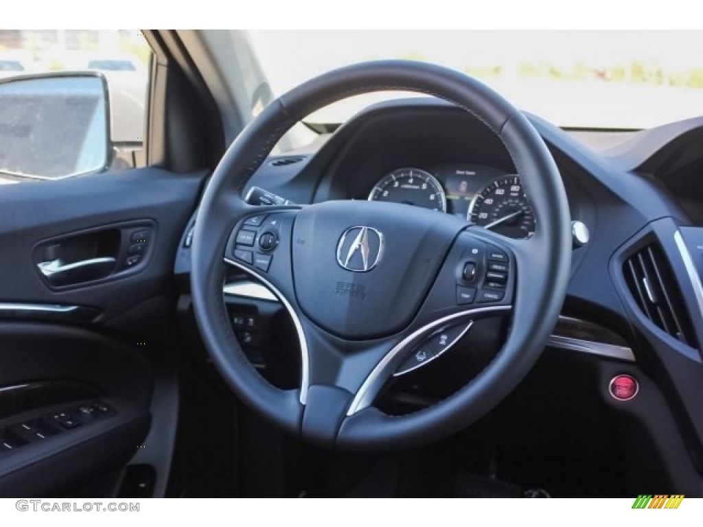 2017 MDX  - Lunar Silver Metallic / Ebony photo #29