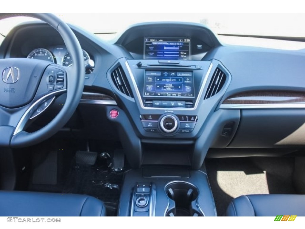 2017 MDX  - Lunar Silver Metallic / Ebony photo #30