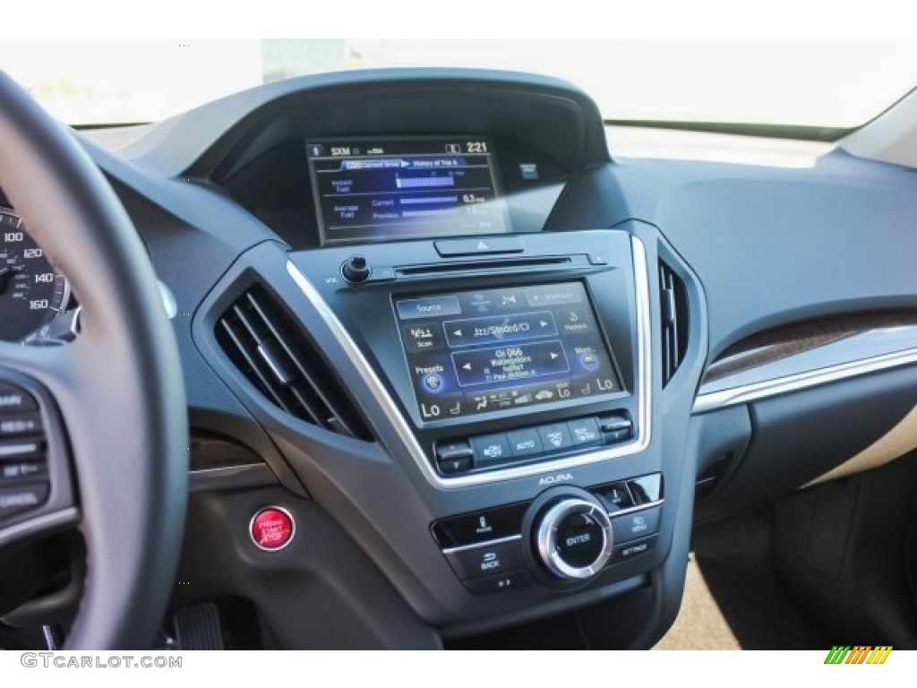 2017 MDX  - Lunar Silver Metallic / Ebony photo #36