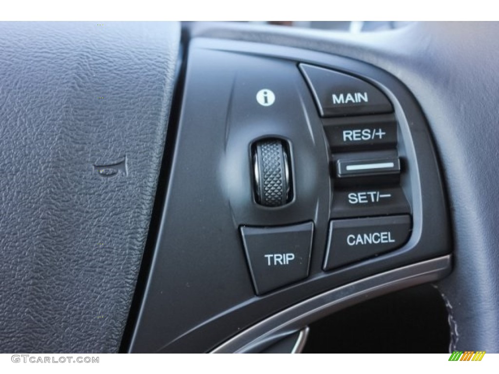 2017 MDX  - Lunar Silver Metallic / Ebony photo #42