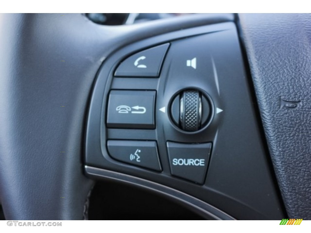 2017 MDX  - Lunar Silver Metallic / Ebony photo #44