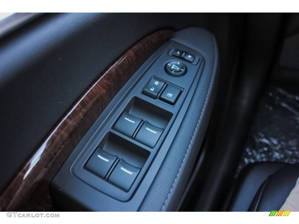 2017 MDX  - Lunar Silver Metallic / Ebony photo #47