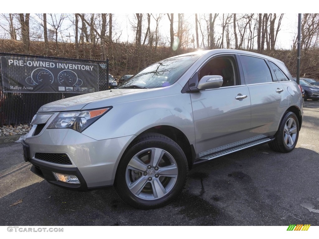 2012 MDX SH-AWD Technology - Palladium Metallic / Ebony photo #1