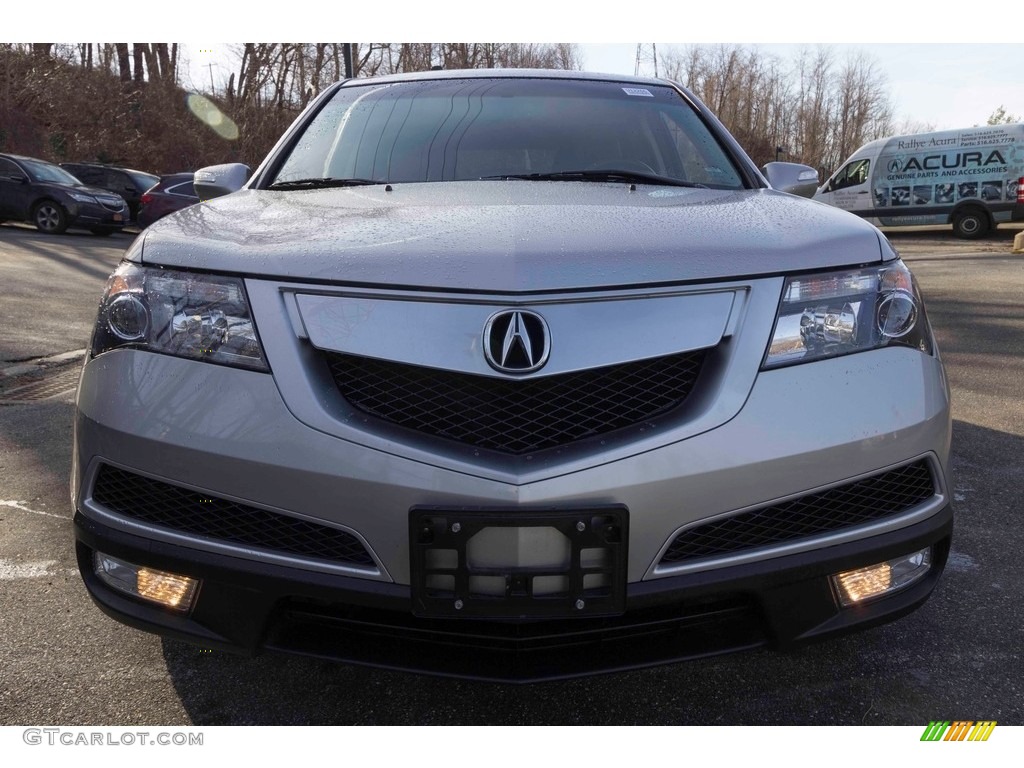 2012 MDX SH-AWD Technology - Palladium Metallic / Ebony photo #2