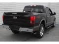 2018 Magma Red Ford F150 Lariat SuperCrew 4x4  photo #8