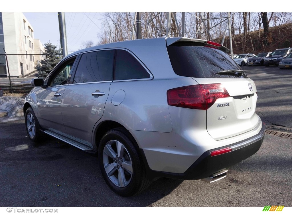 2012 MDX SH-AWD Technology - Palladium Metallic / Ebony photo #4