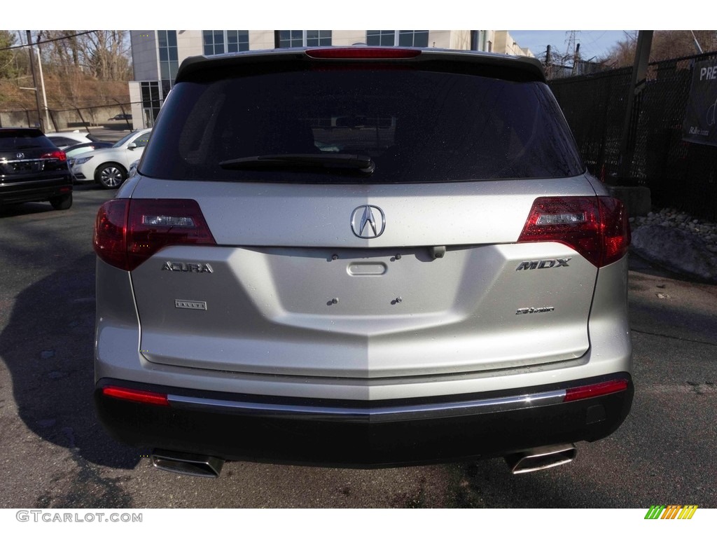 2012 MDX SH-AWD Technology - Palladium Metallic / Ebony photo #5