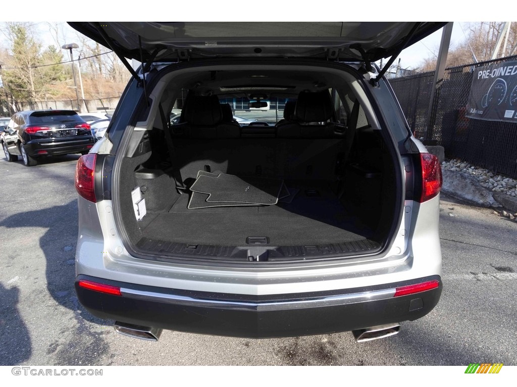 2012 MDX SH-AWD Technology - Palladium Metallic / Ebony photo #6