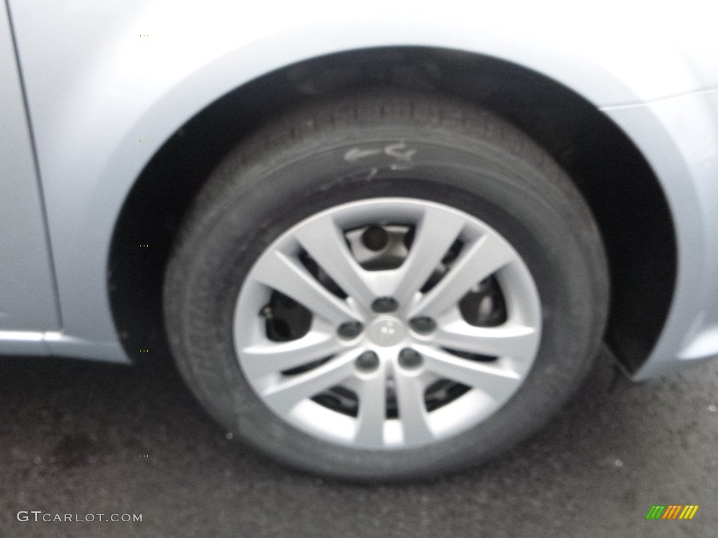 2018 Sonic LS Sedan - Arctic Blue Metallic / Jet Black photo #9