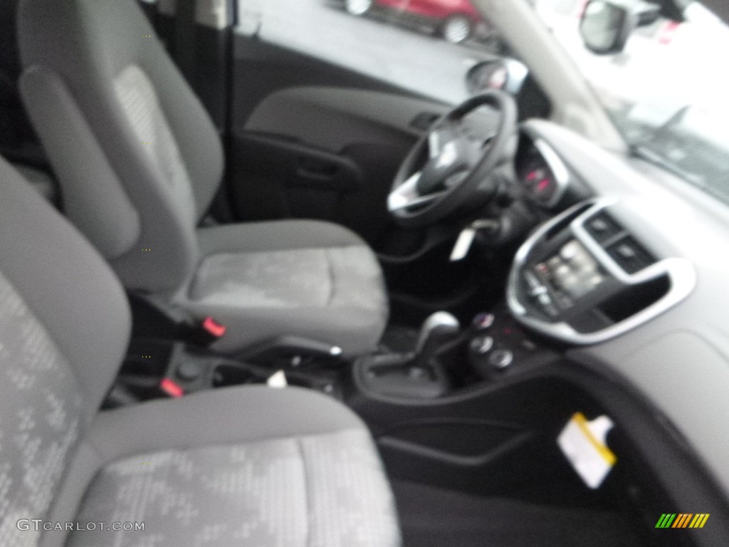 2018 Sonic LS Sedan - Arctic Blue Metallic / Jet Black photo #10