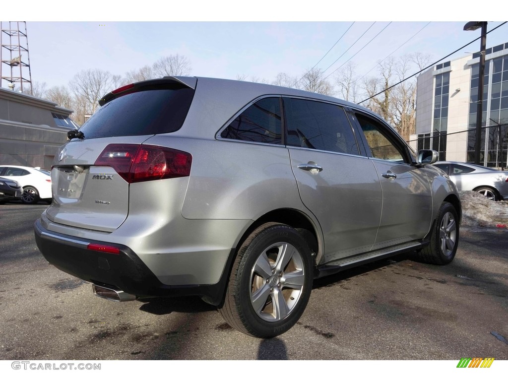 2012 MDX SH-AWD Technology - Palladium Metallic / Ebony photo #7