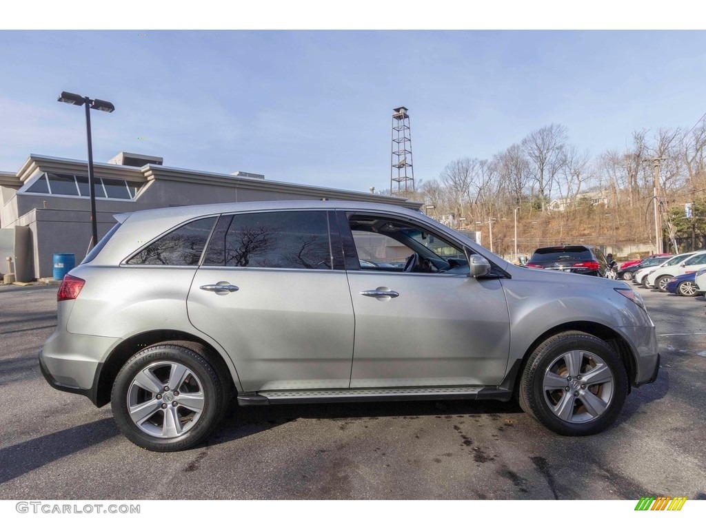 2012 MDX SH-AWD Technology - Palladium Metallic / Ebony photo #8