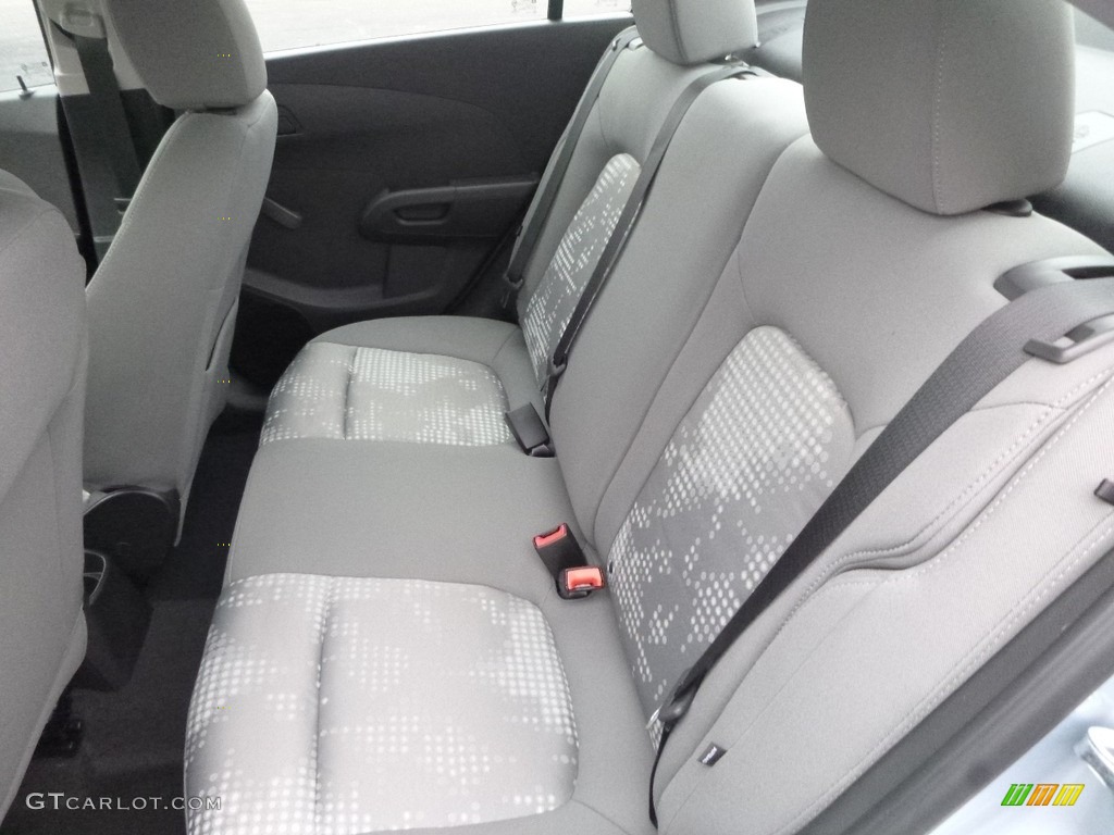 2018 Sonic LS Sedan - Arctic Blue Metallic / Jet Black photo #13