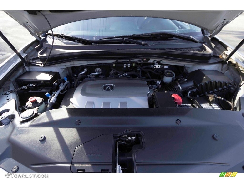 2012 MDX SH-AWD Technology - Palladium Metallic / Ebony photo #10