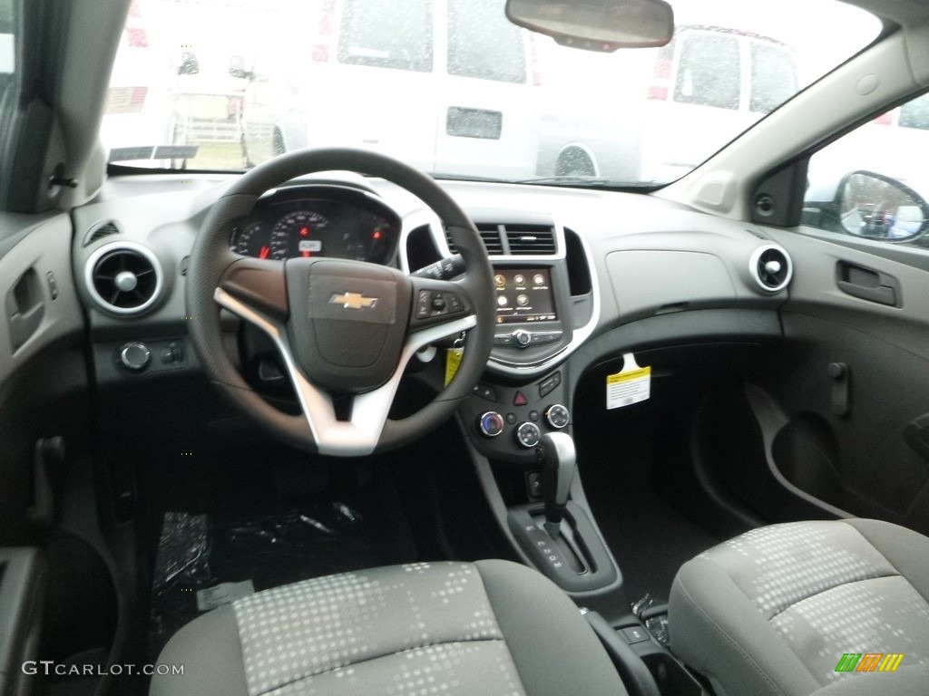 2018 Sonic LS Sedan - Arctic Blue Metallic / Jet Black photo #14