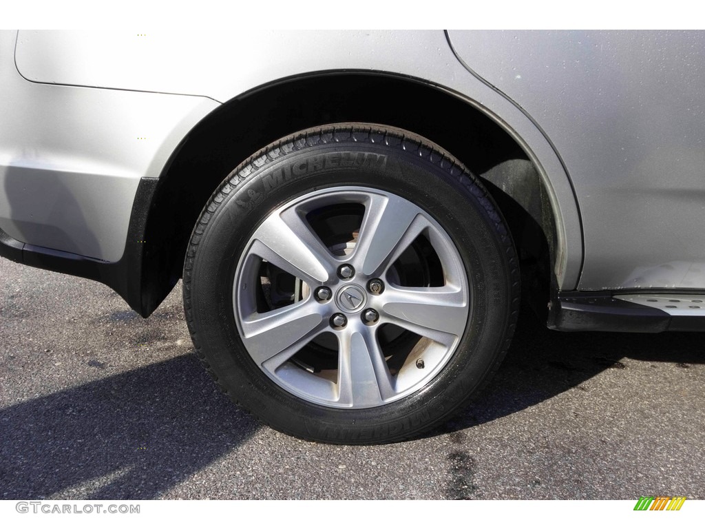 2012 MDX SH-AWD Technology - Palladium Metallic / Ebony photo #11