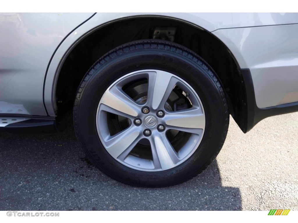 2012 MDX SH-AWD Technology - Palladium Metallic / Ebony photo #12