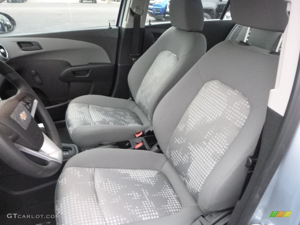 2018 Sonic LS Sedan - Arctic Blue Metallic / Jet Black photo #16