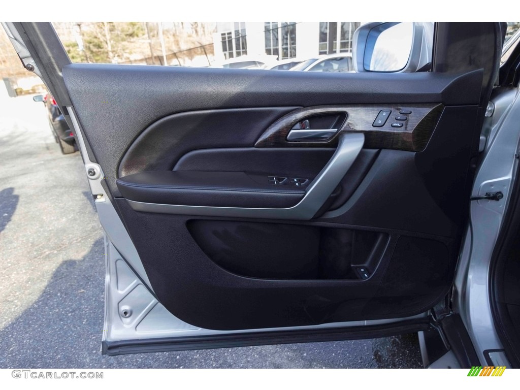 2012 MDX SH-AWD Technology - Palladium Metallic / Ebony photo #14