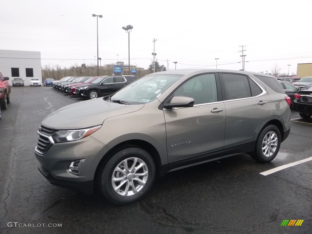2018 Equinox LT AWD - Pepperdust Metallic / Jet Black photo #1