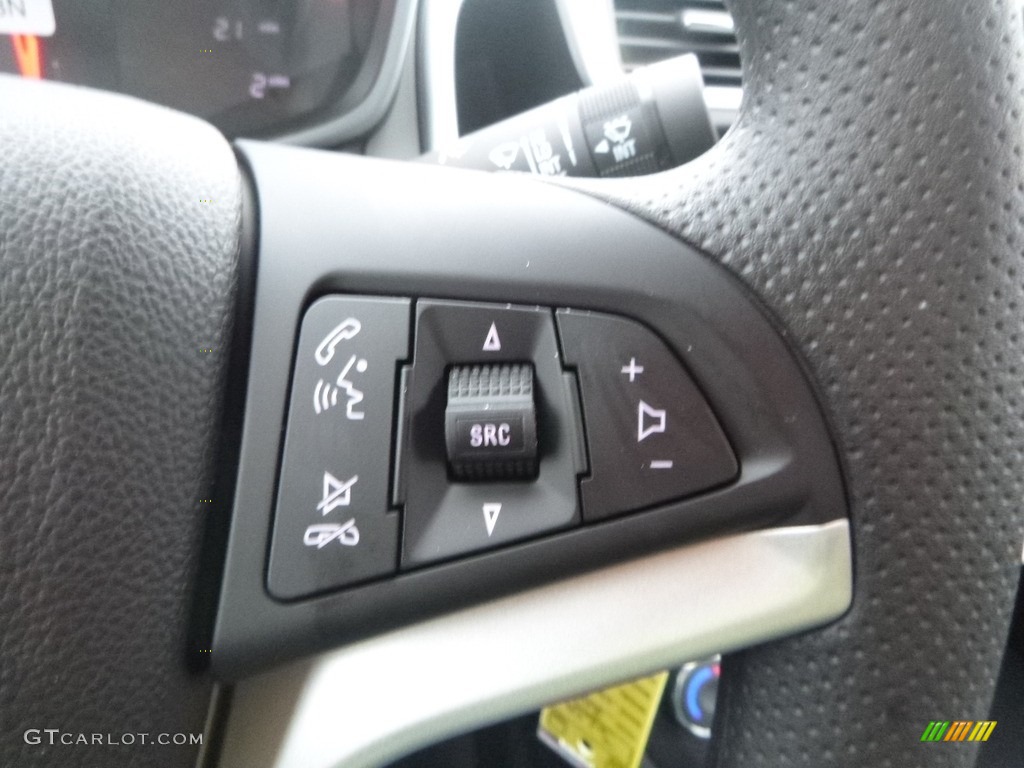 2018 Sonic LS Sedan - Arctic Blue Metallic / Jet Black photo #19