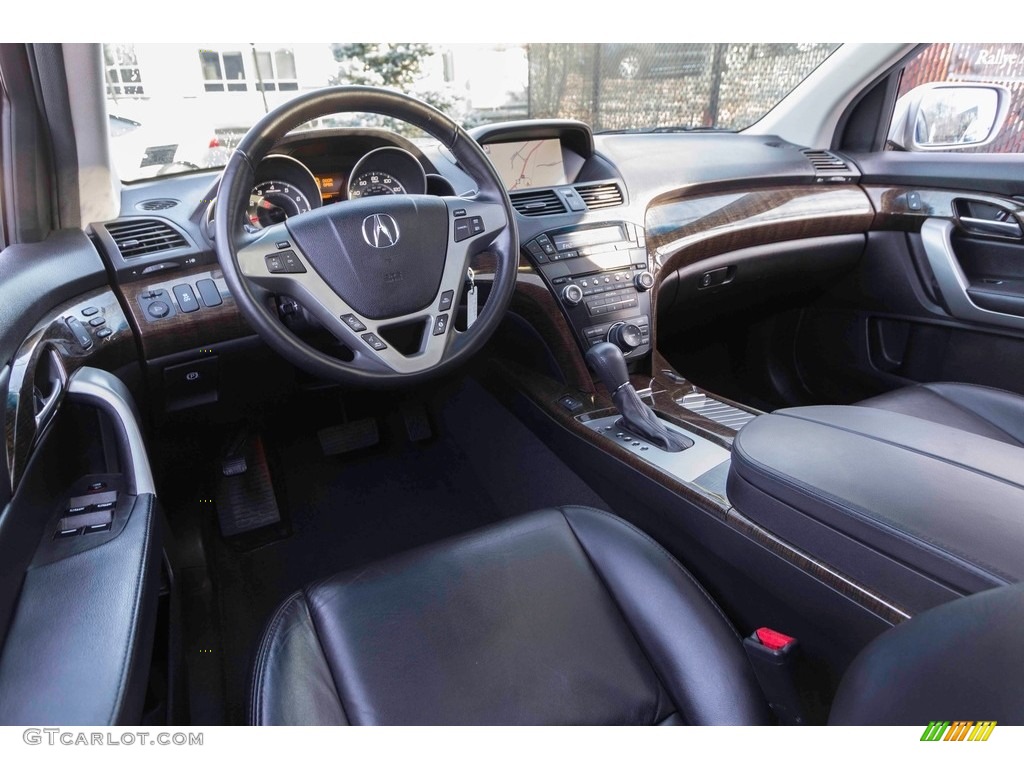 2012 MDX SH-AWD Technology - Palladium Metallic / Ebony photo #15