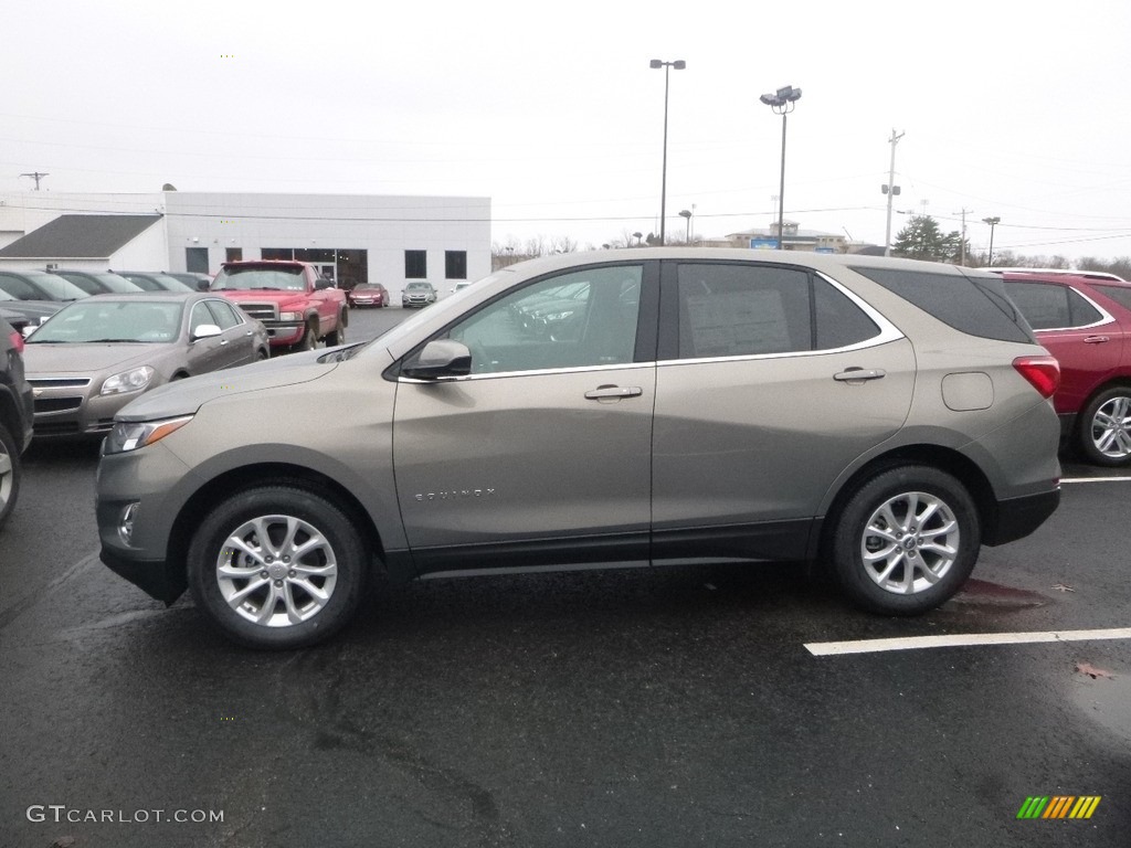 2018 Equinox LT AWD - Pepperdust Metallic / Jet Black photo #2