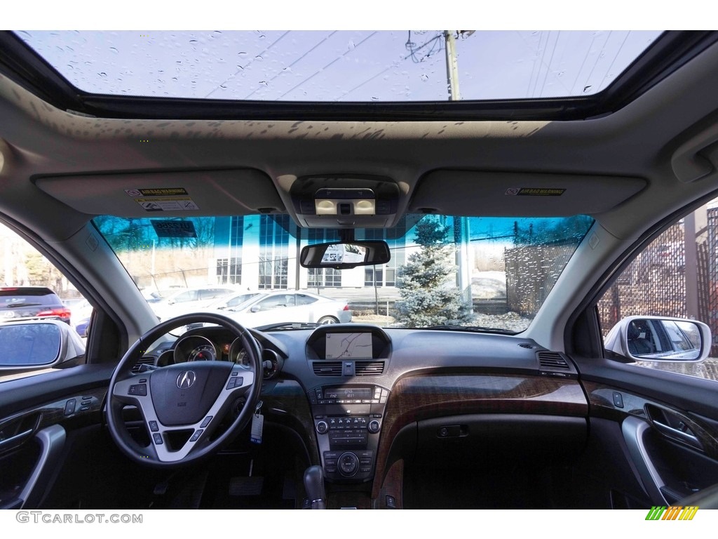 2012 MDX SH-AWD Technology - Palladium Metallic / Ebony photo #16